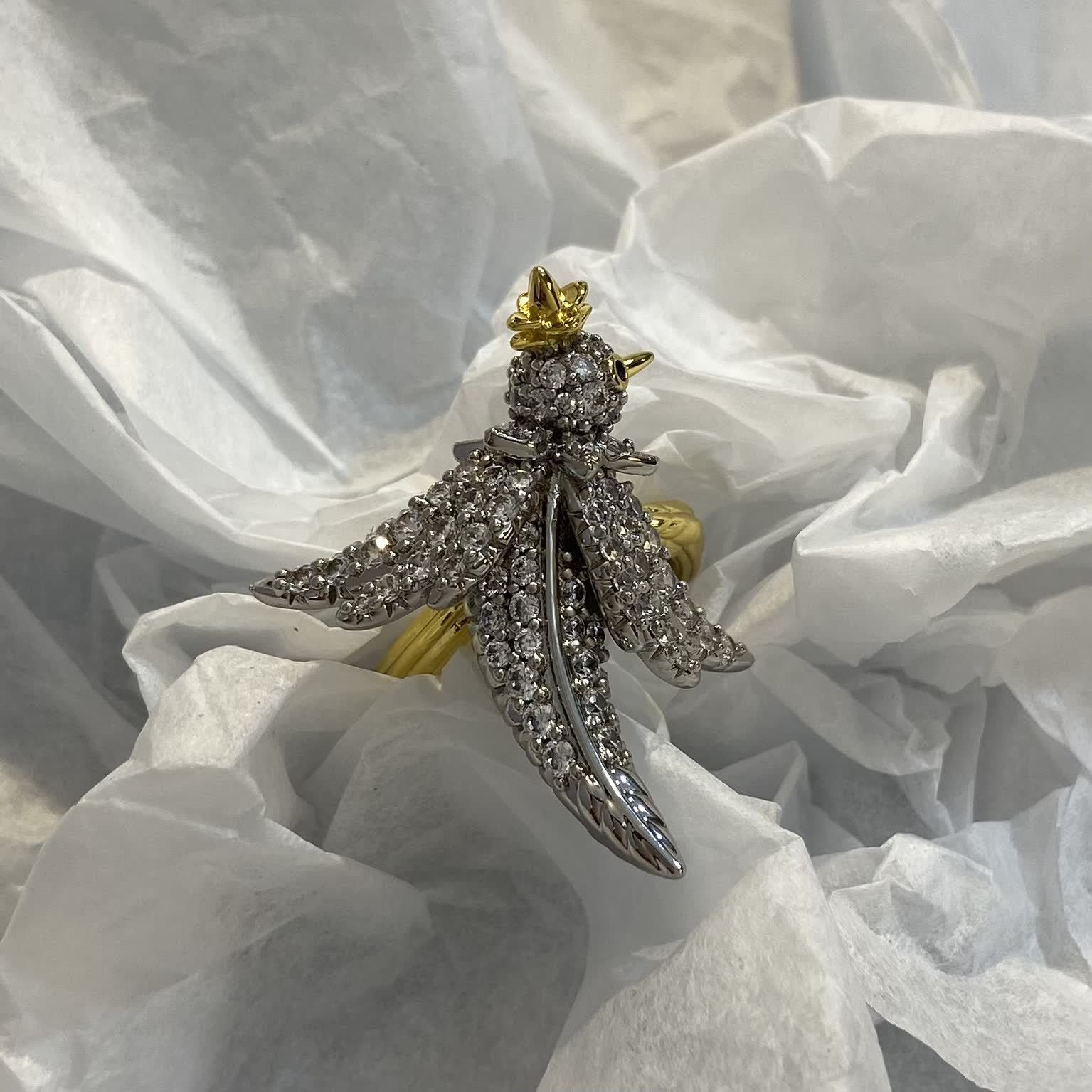 Bird Ring-TJ1275